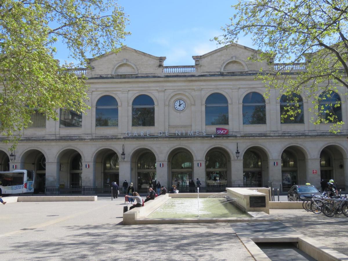 Centre Ville & Acces Facile Nimes Exterior foto