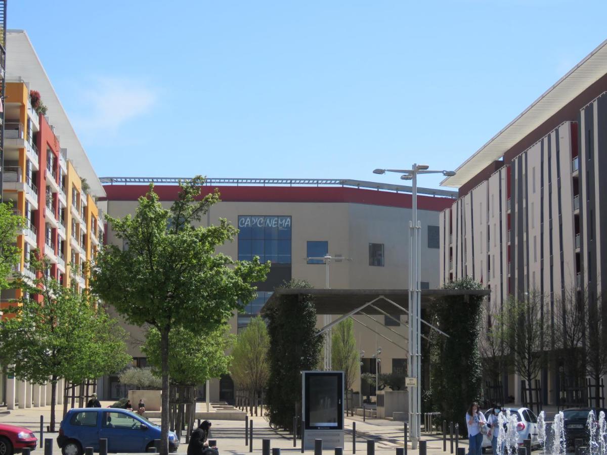 Centre Ville & Acces Facile Nimes Exterior foto