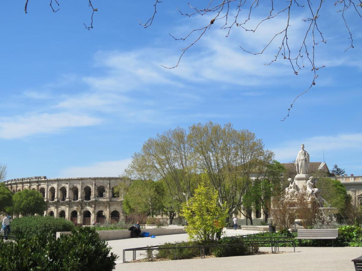 Centre Ville & Acces Facile Nimes Exterior foto